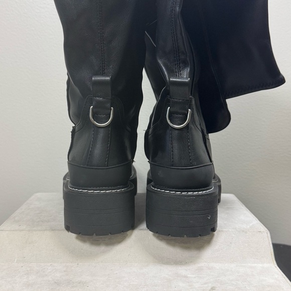 Sam Edelman  Lerue over the knee boots women’s, size 7, NWOT , black - Picture 6 of 11